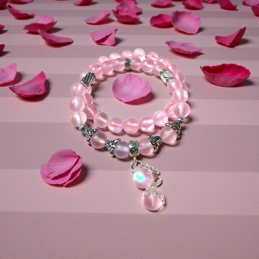 Blushing Moonlight Bracelet