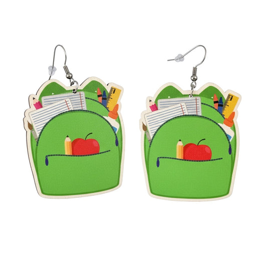 Teacher Earrings - General Designs