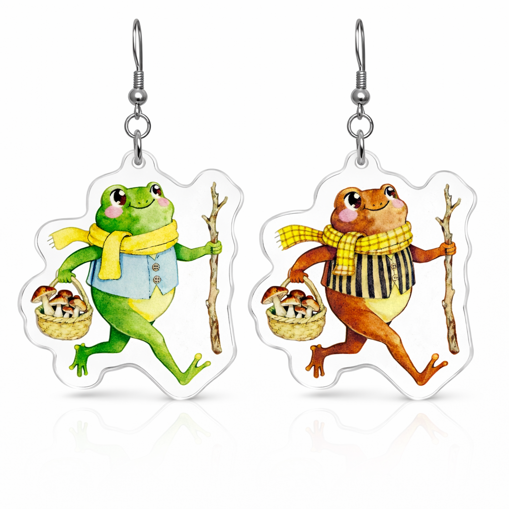 Frog & Toad Inspired