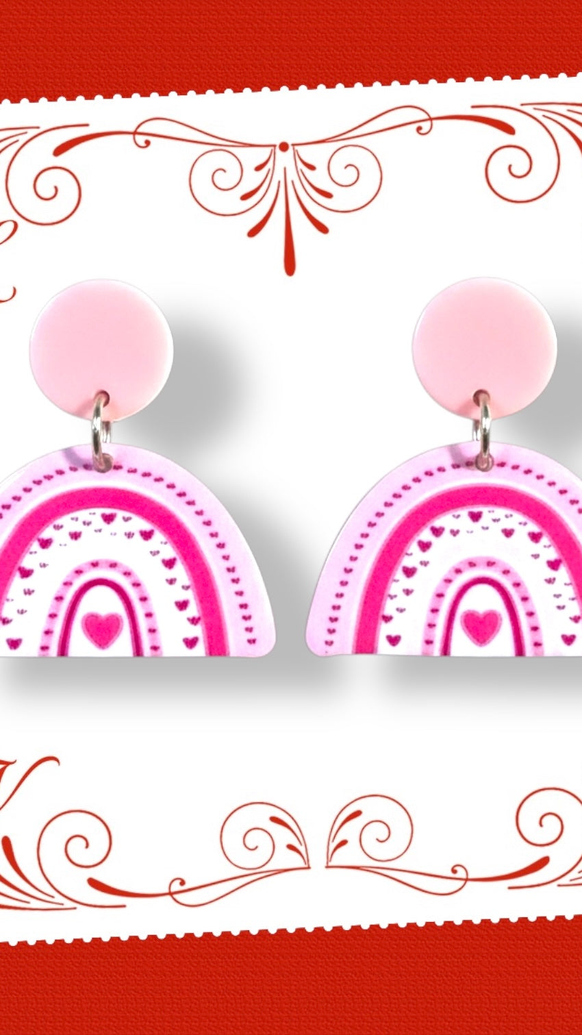 Valentine's Day Dangles