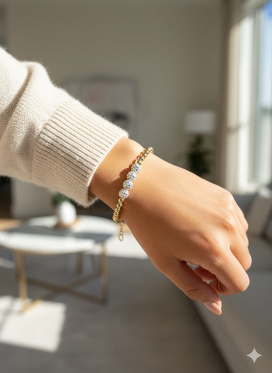 β¨ Golden Aura Luxe Bracelet