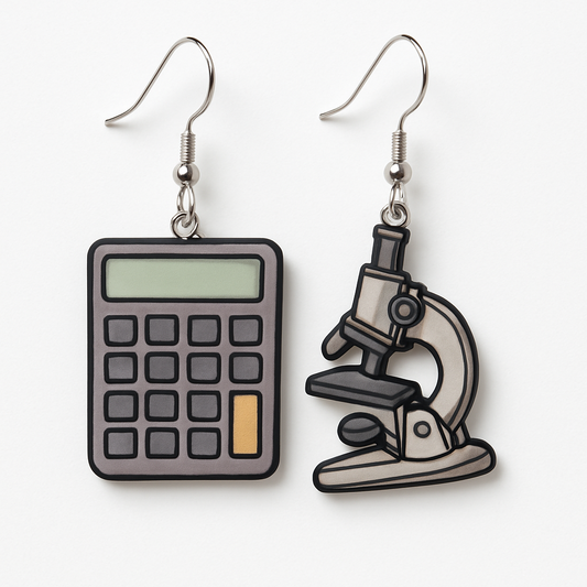 Teacher - Math & Science Earrings