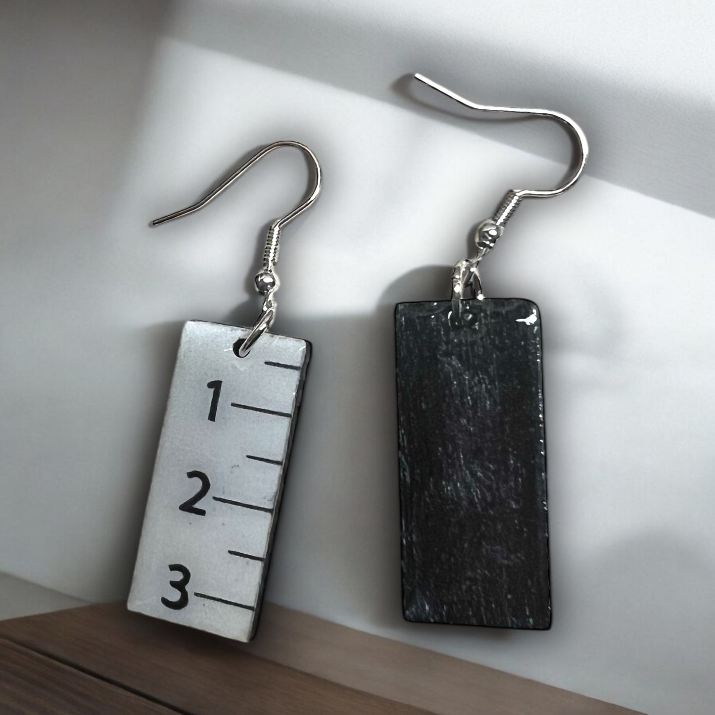 โ๐ Math Teacher Earrings โ Where Style Meets STEM โ๏ธโ