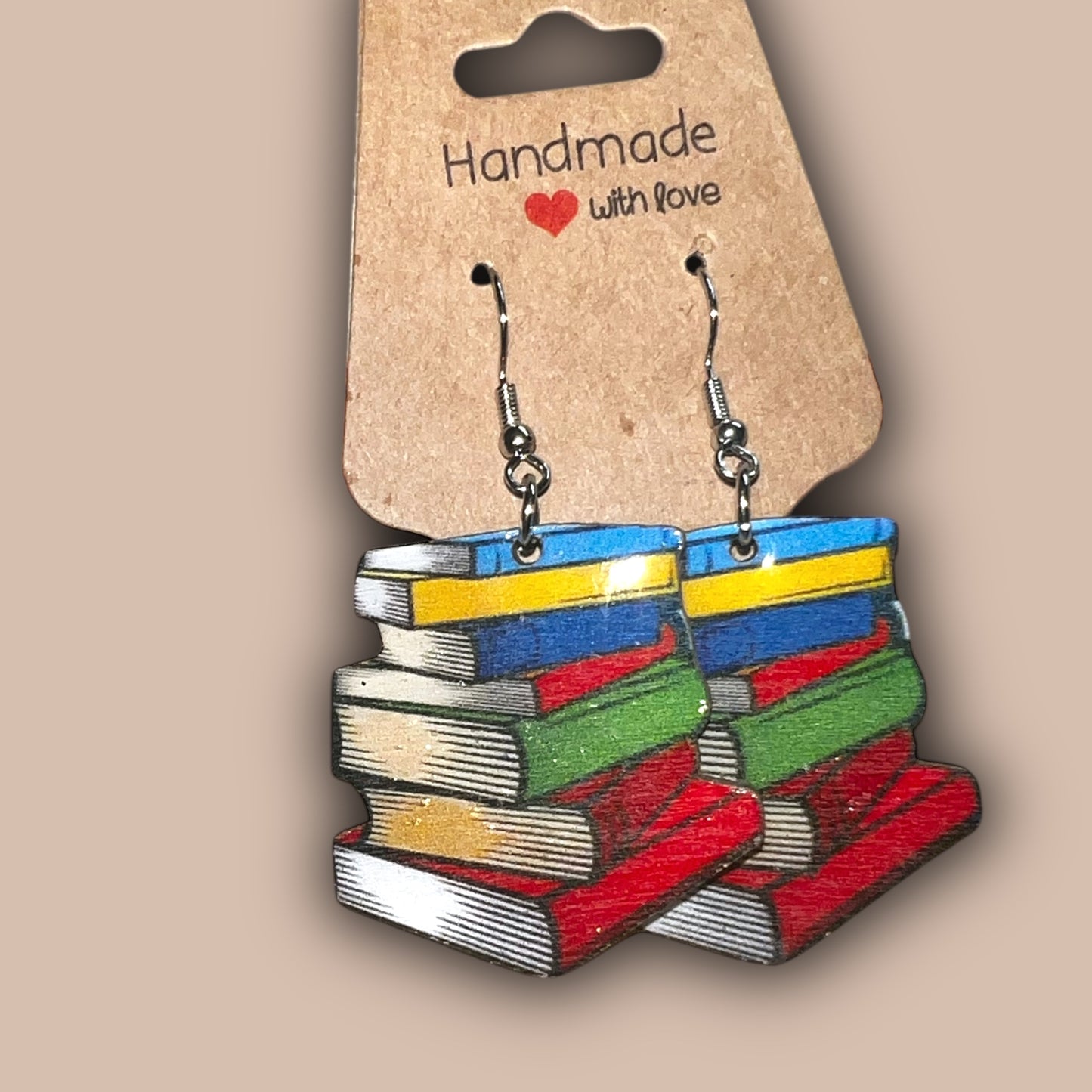Teacher Earrings - General Designs