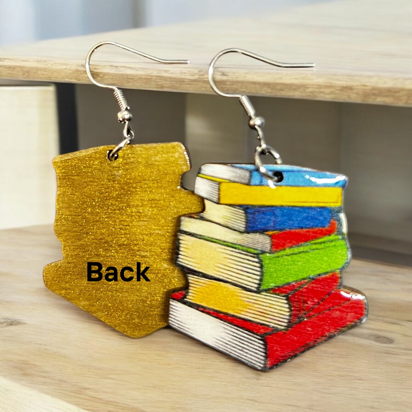 Teacher Earrings - General Designs