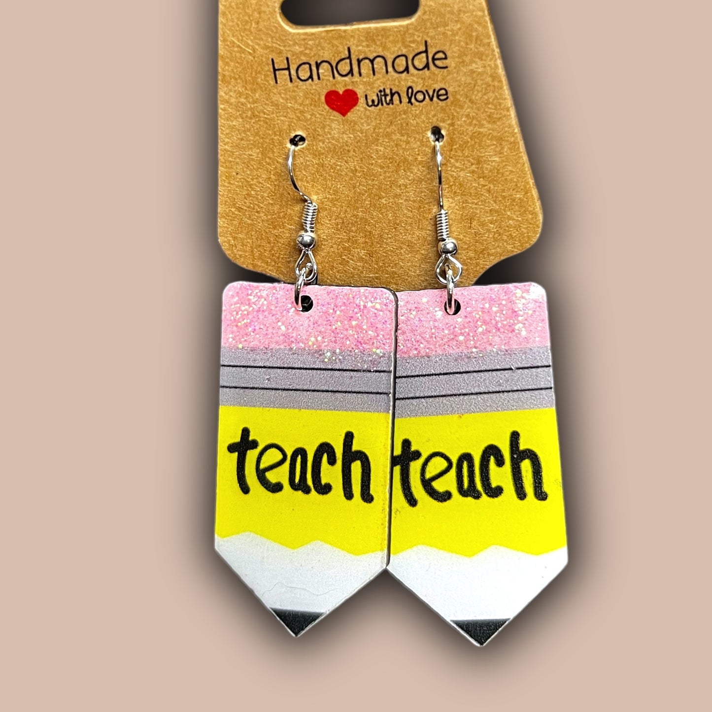 Teacher Earrings - General Designs