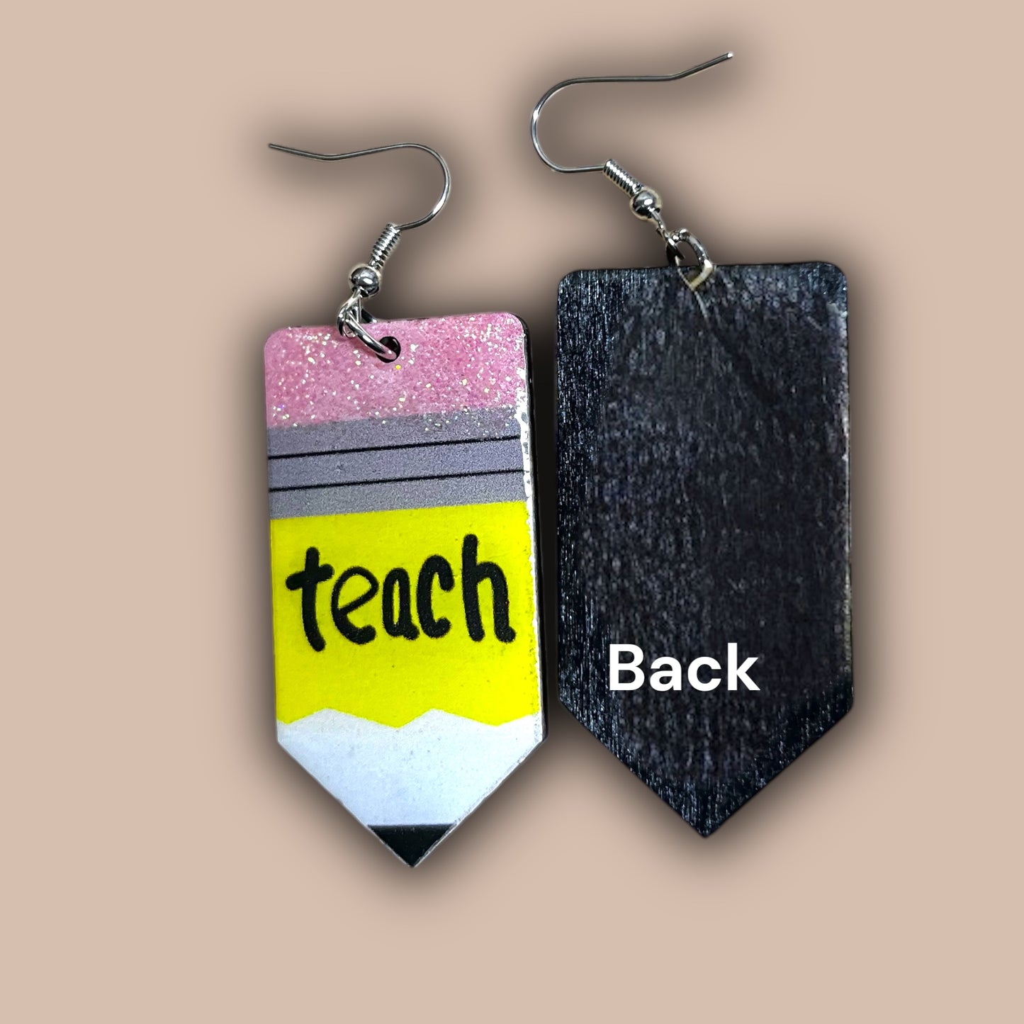 Teacher Earrings - General Designs
