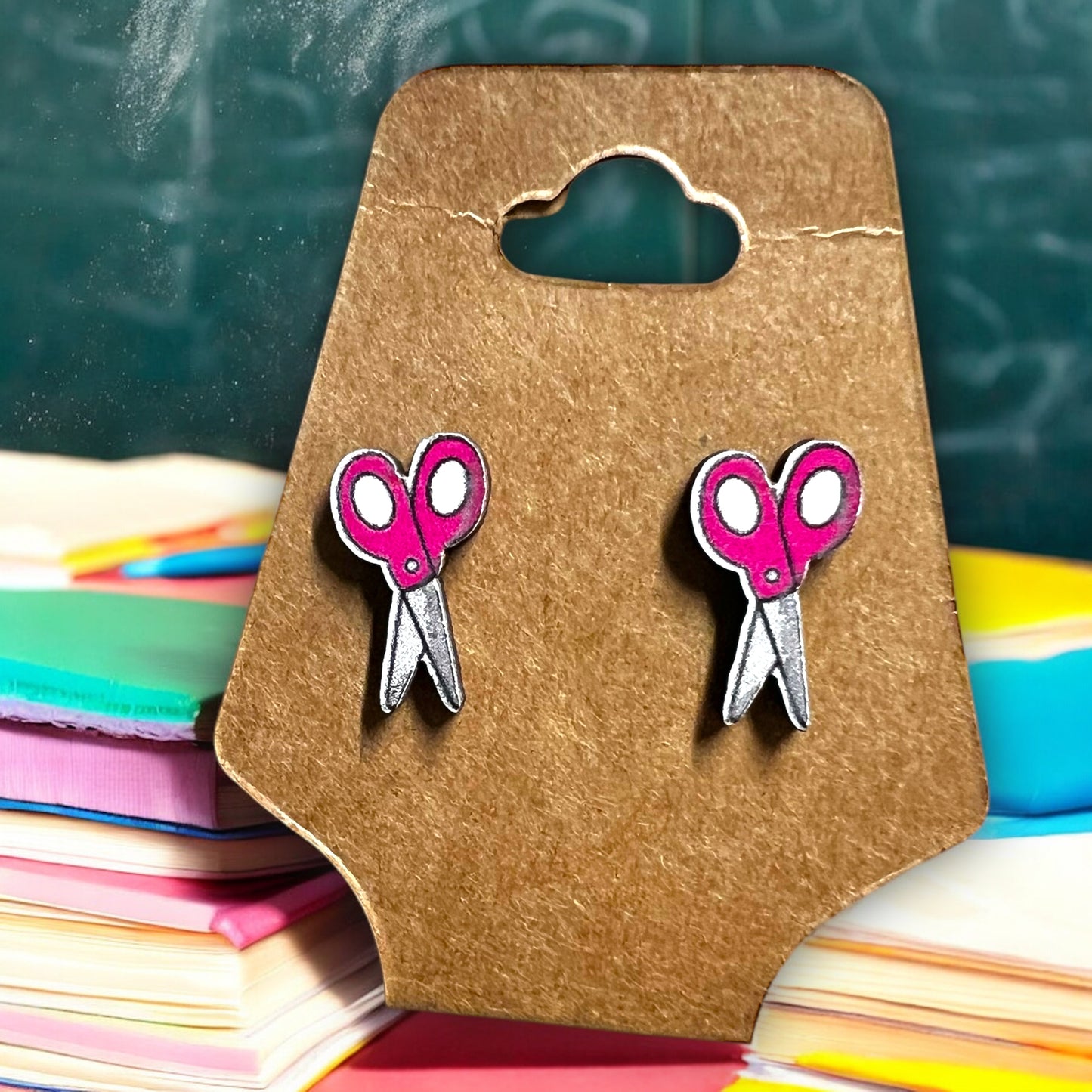 Teacher Earrings - General Designs