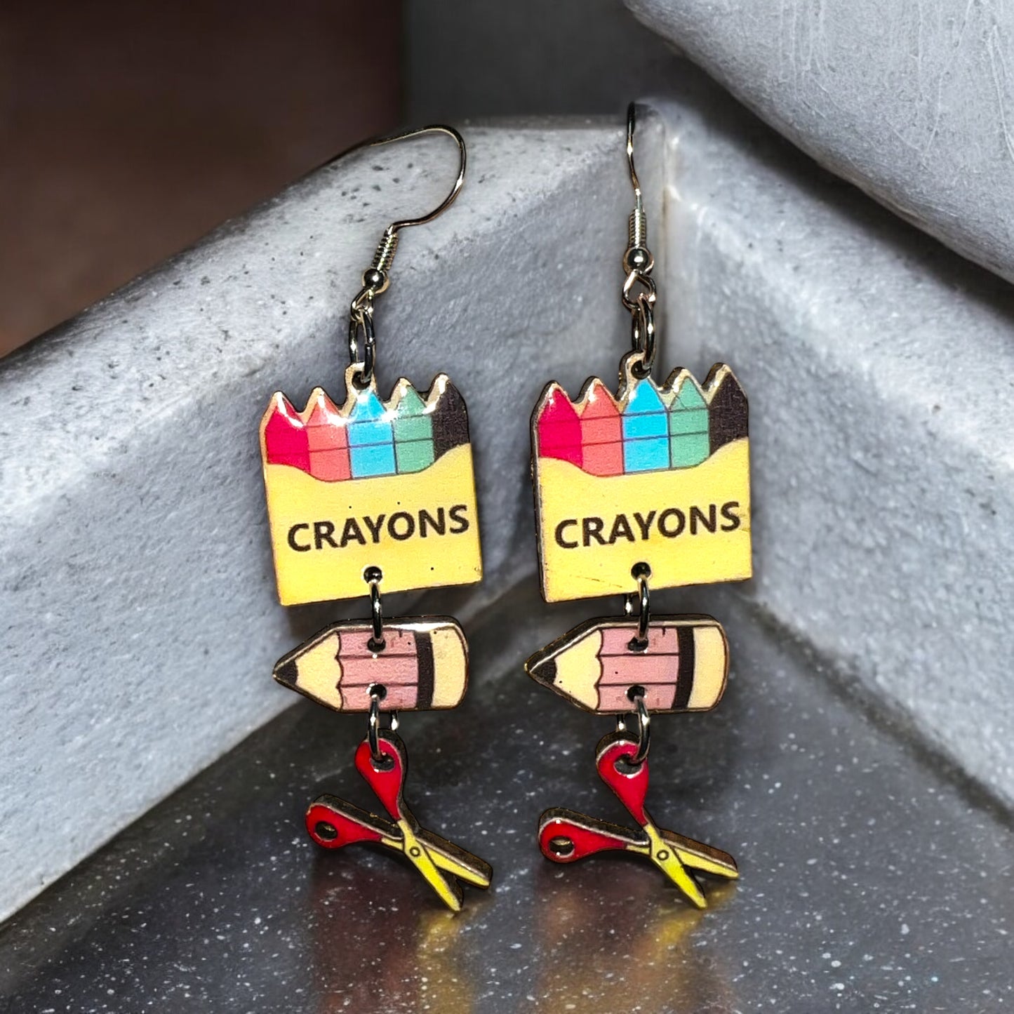Teacher Earrings - General Designs