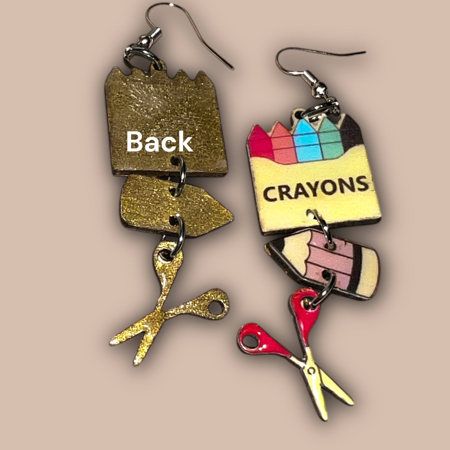Teacher Earrings - General Designs