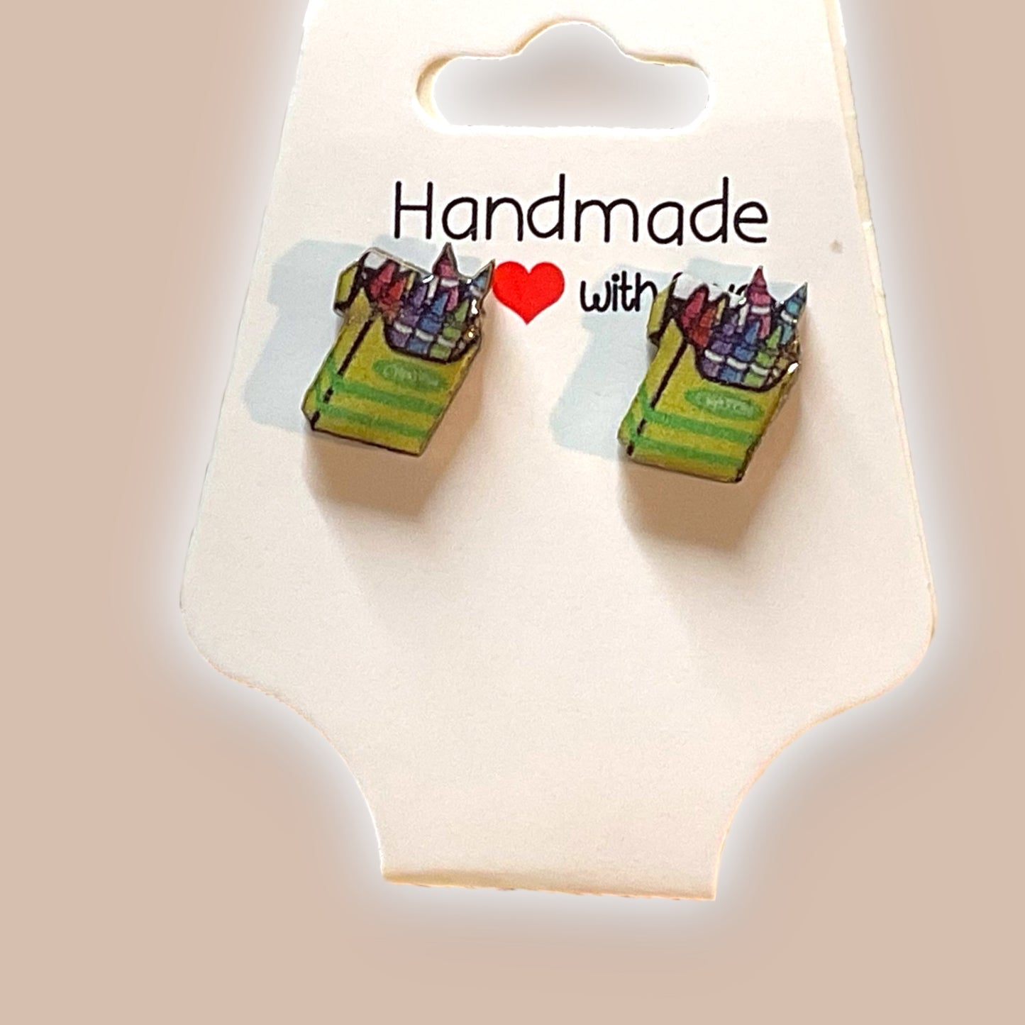 Teacher Studs & Posts – Everyday Earrings for Extraordinary Educators