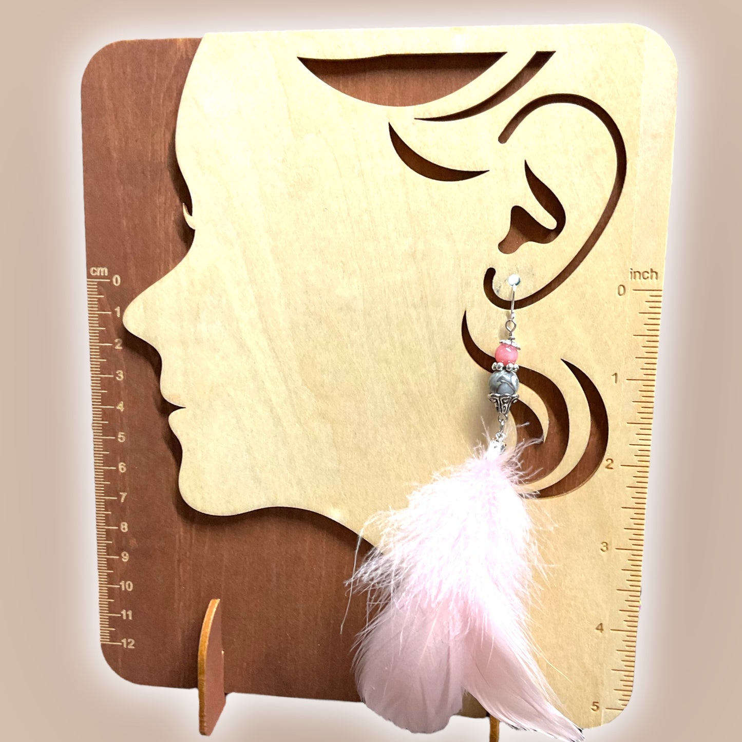 Feather Whisper Earrings – Dreamy Boho Collection
