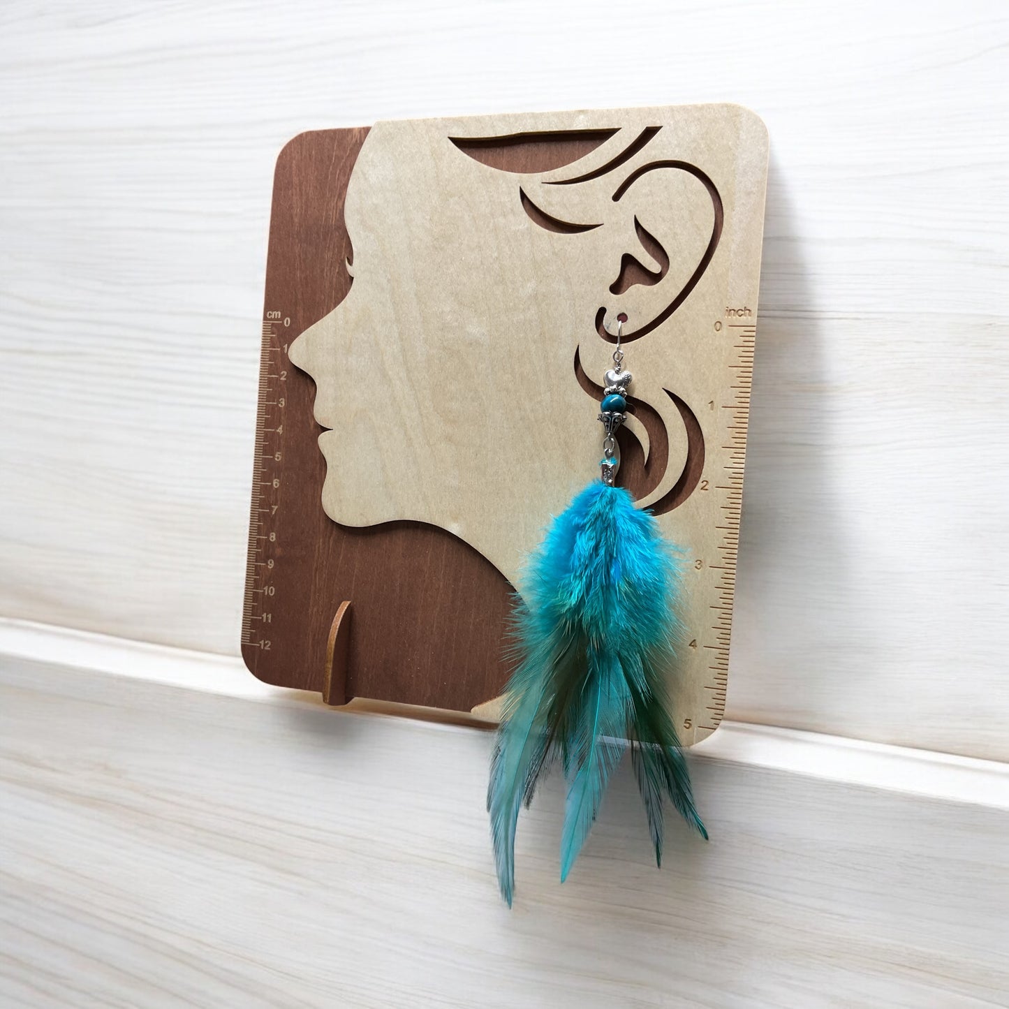 Feather Whisper Earrings – Dreamy Boho Collection