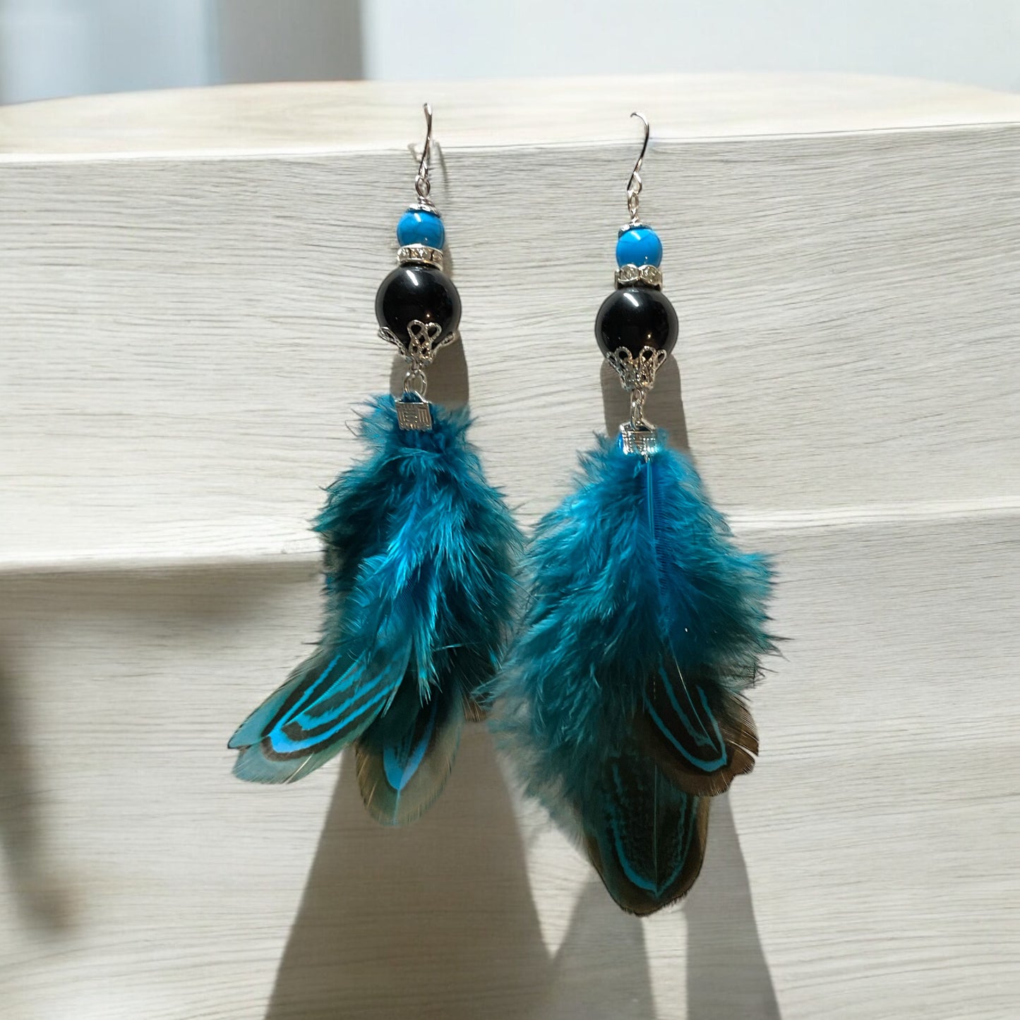 Feather Whisper Earrings – Dreamy Boho Collection