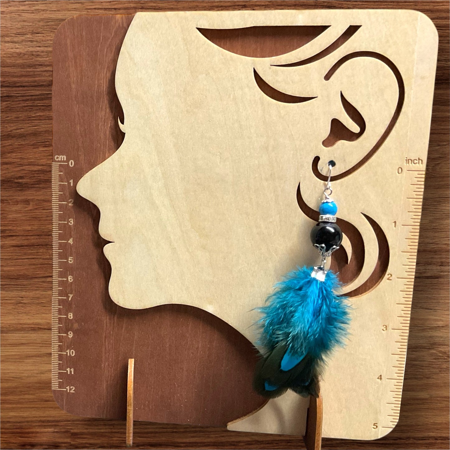 Feather Whisper Earrings – Dreamy Boho Collection