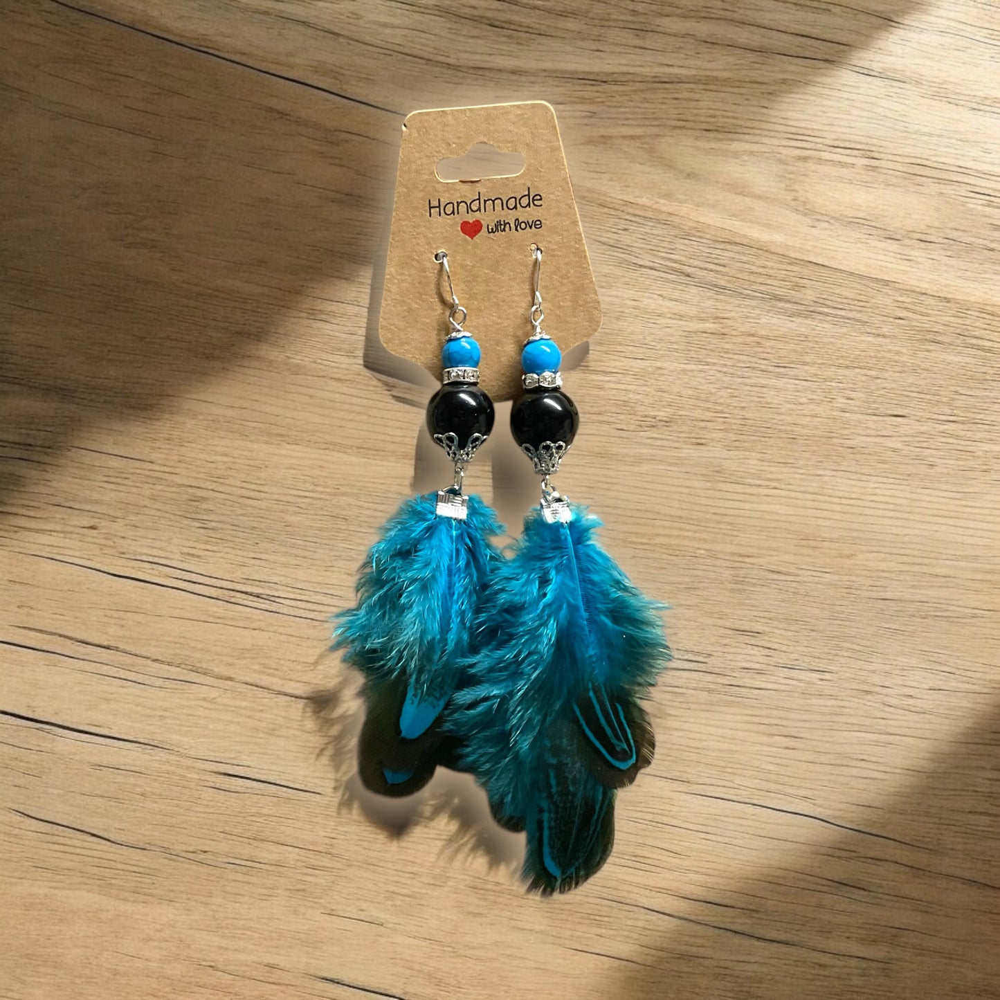 Feather Whisper Earrings – Dreamy Boho Collection