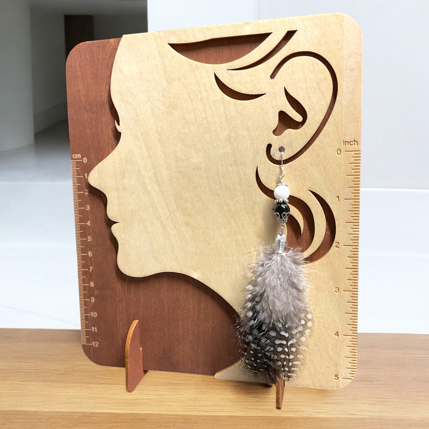 Feather Whisper Earrings – Dreamy Boho Collection