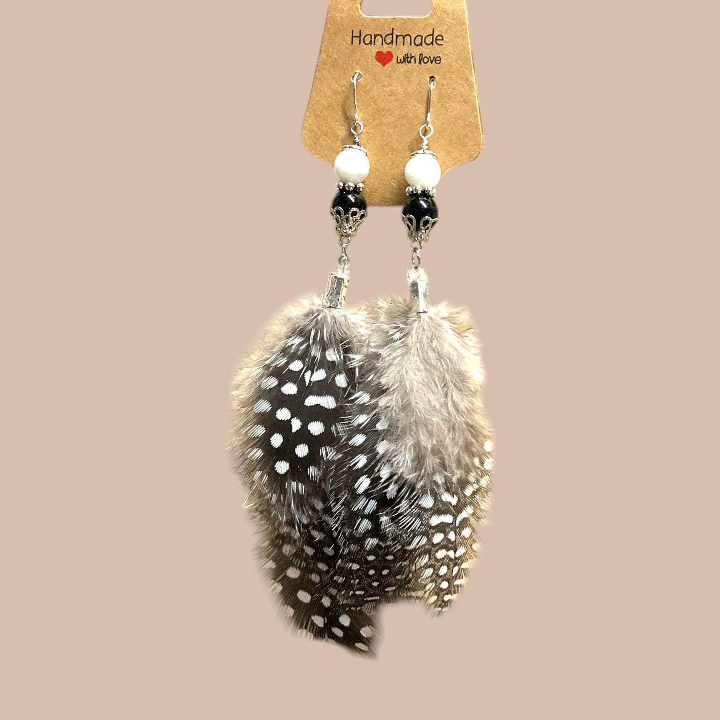Feather Whisper Earrings – Dreamy Boho Collection