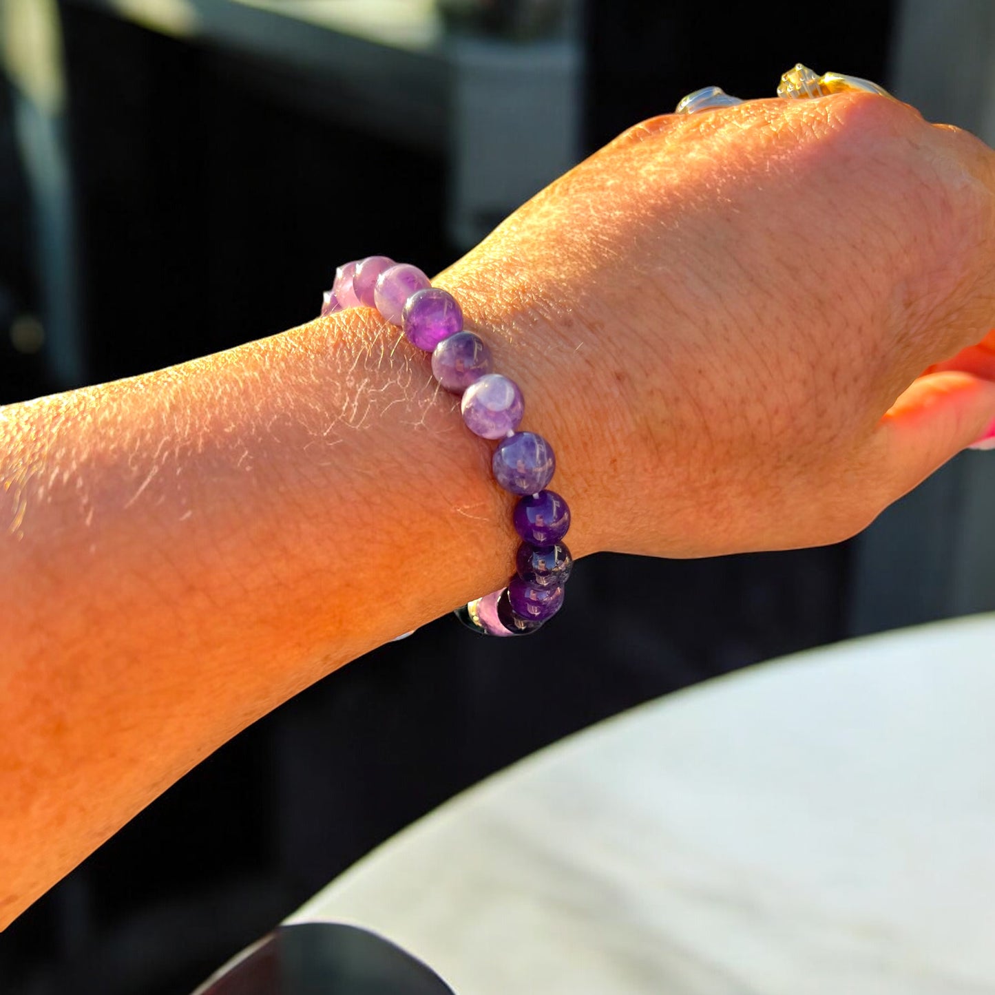 Mystic Twilight Charm Bracelet & Earring Set