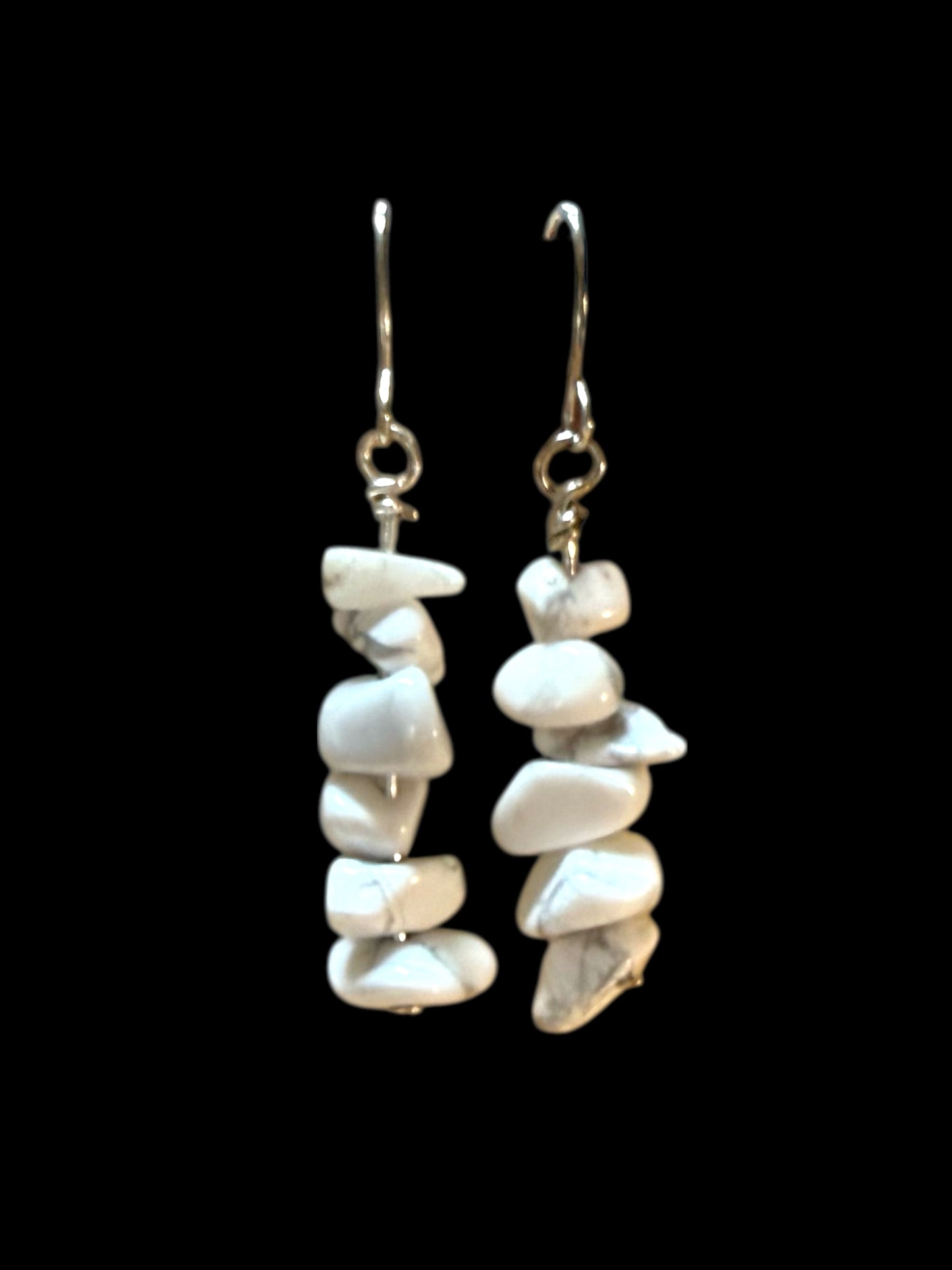 Gemstone Energy Drop Earrings | 12 Healing Stone Options | Handmade One of a Kind