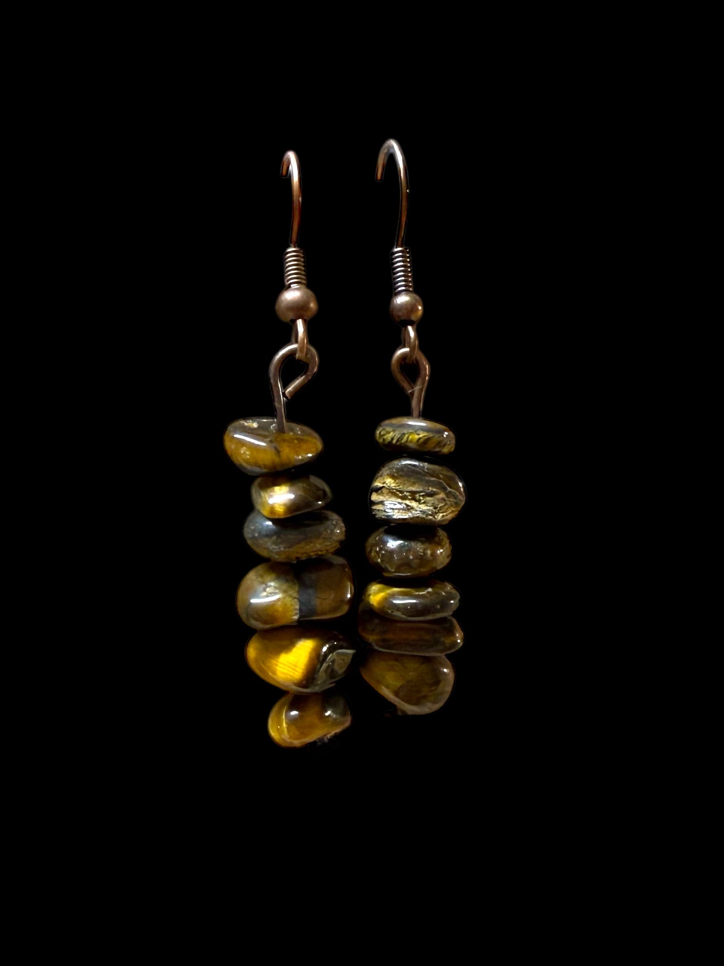 Gemstone Energy Drop Earrings | 12 Healing Stone Options | Handmade One of a Kind