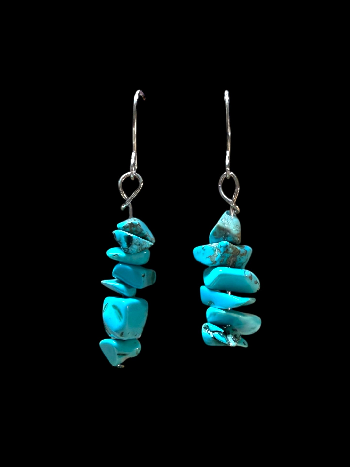 Gemstone Energy Drop Earrings | 12 Healing Stone Options | Handmade One of a Kind