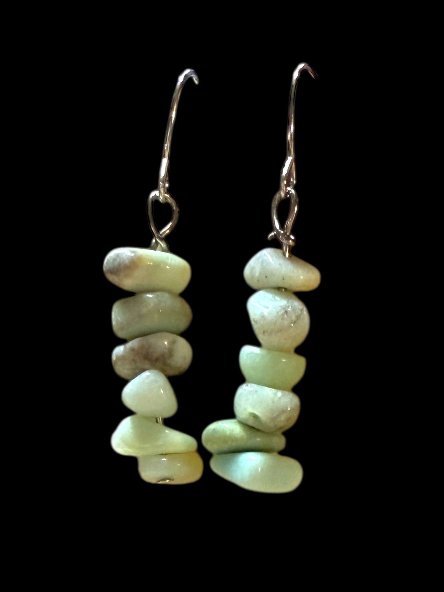Gemstone Energy Drop Earrings | 12 Healing Stone Options | Handmade One of a Kind