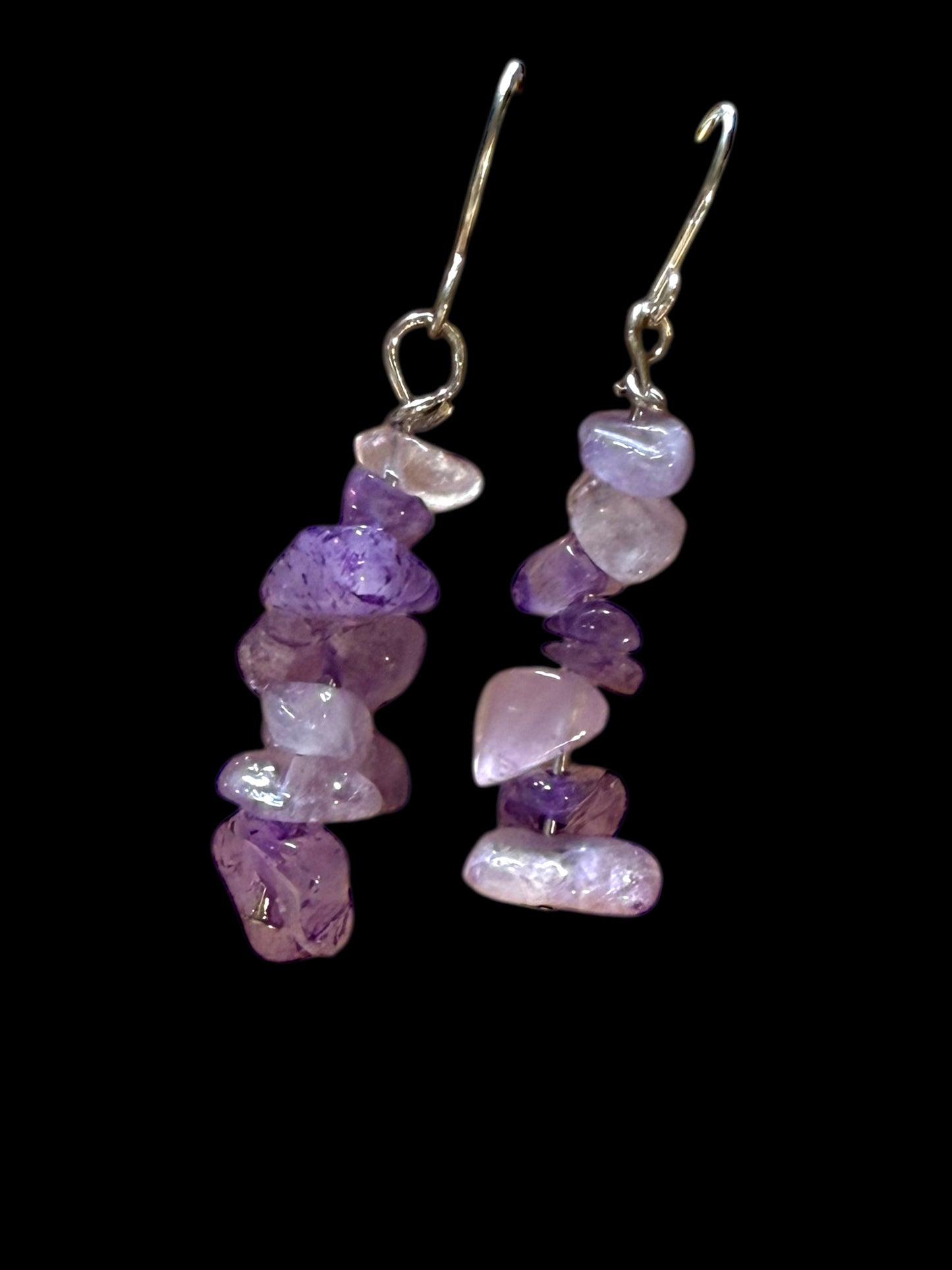 Gemstone Energy Drop Earrings | 12 Healing Stone Options | Handmade One of a Kind
