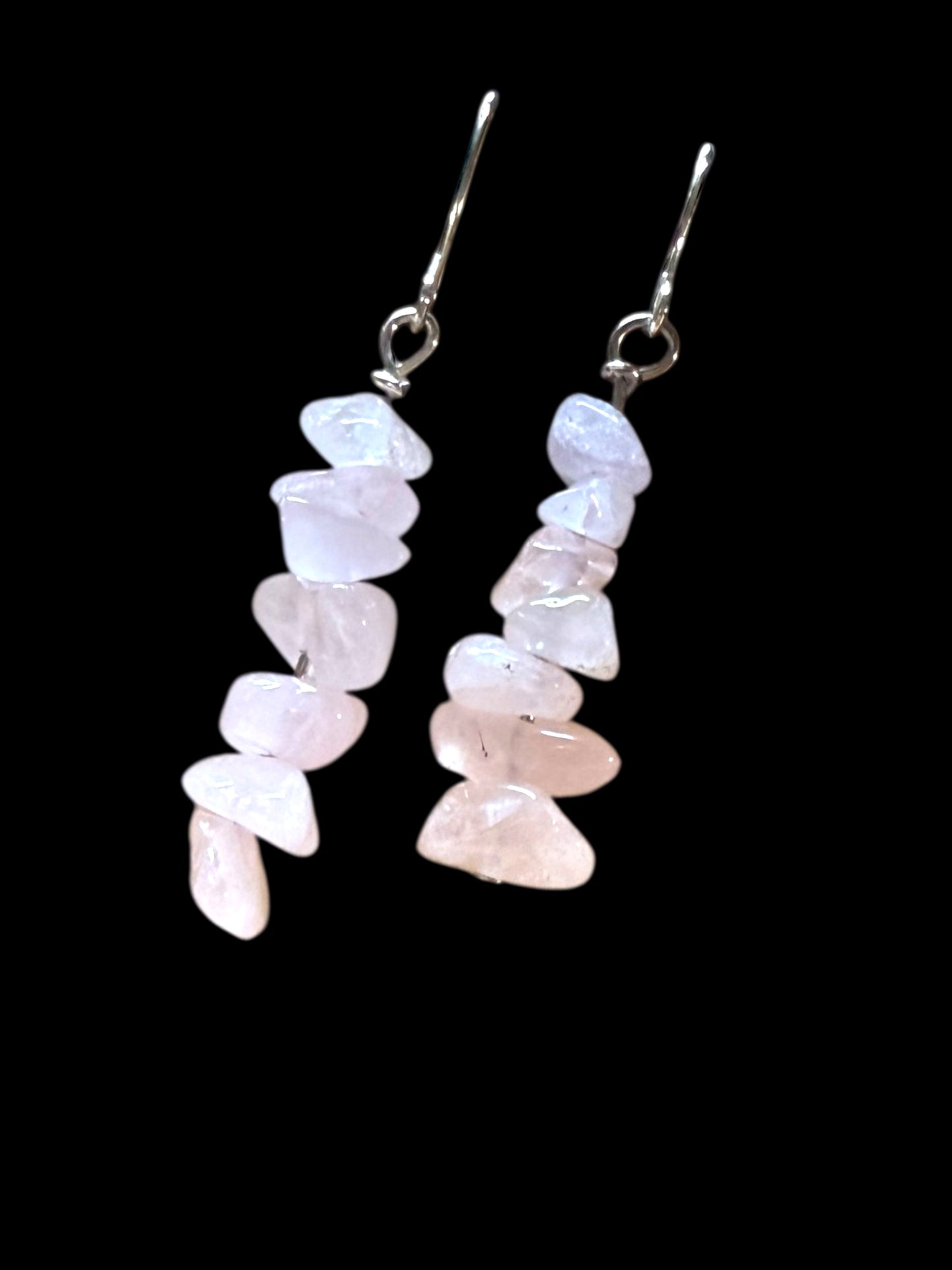 Gemstone Energy Drop Earrings | 12 Healing Stone Options | Handmade One of a Kind