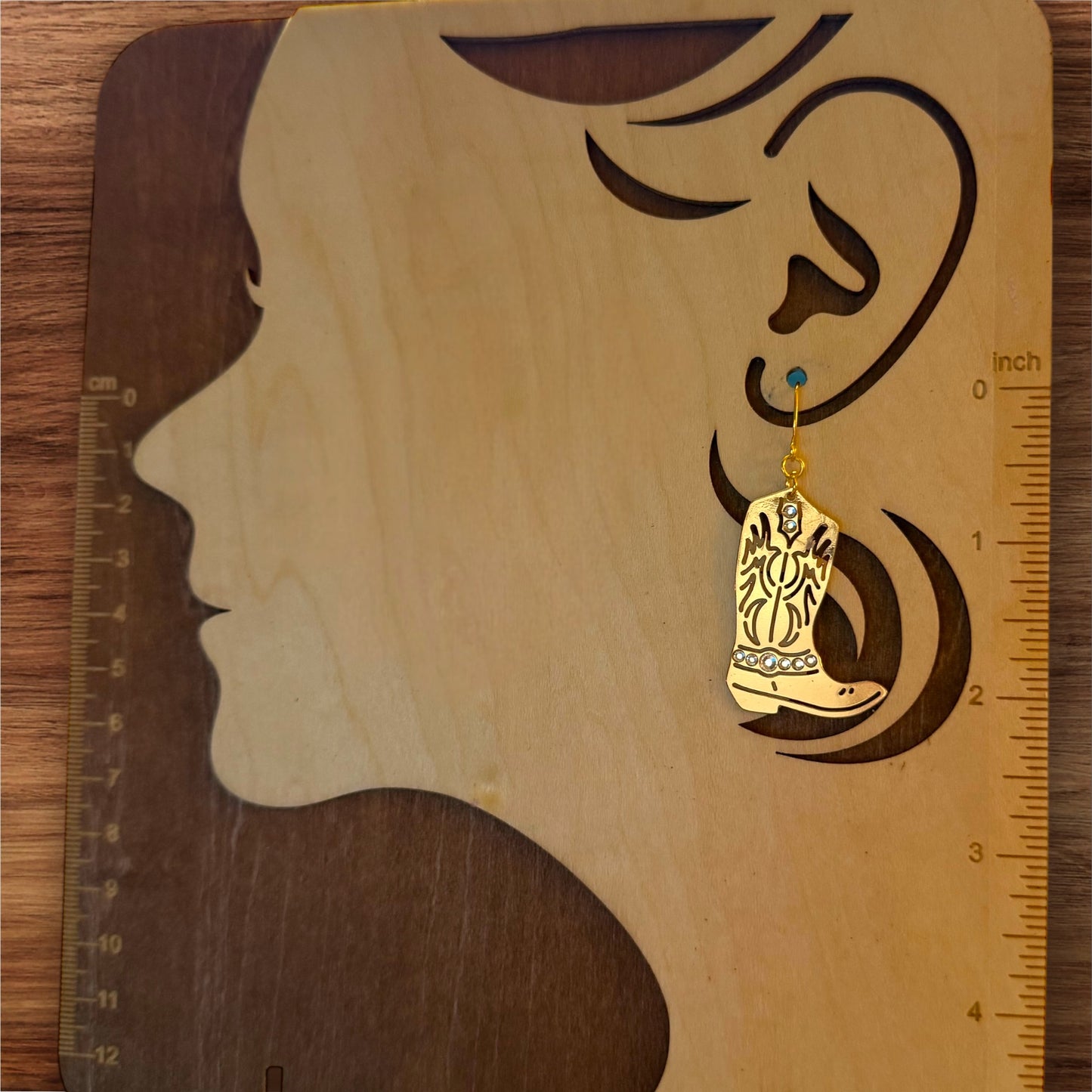 Rodeo Rebel Earrings β Western Vibes Collection