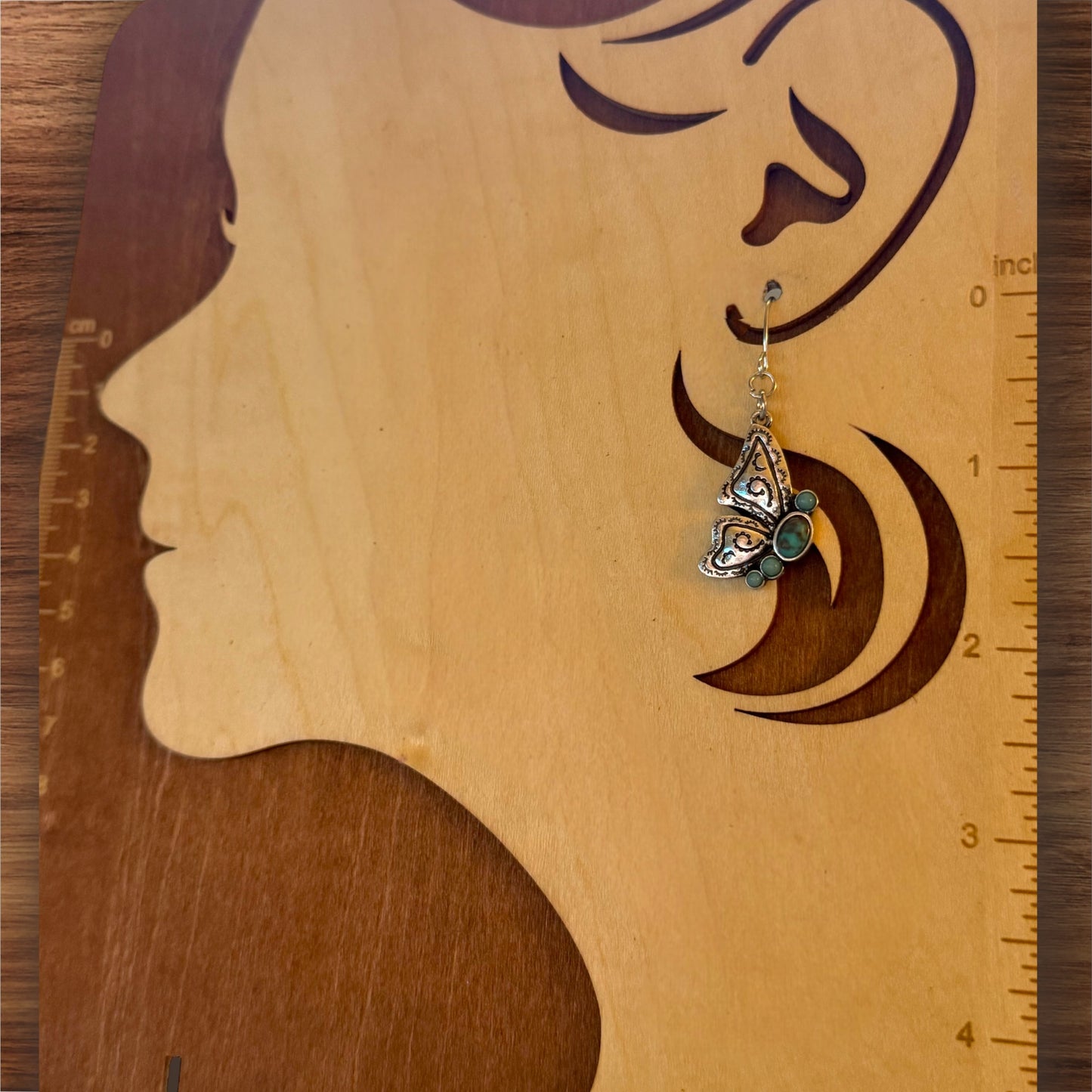 Rodeo Rebel Earrings β Western Vibes Collection