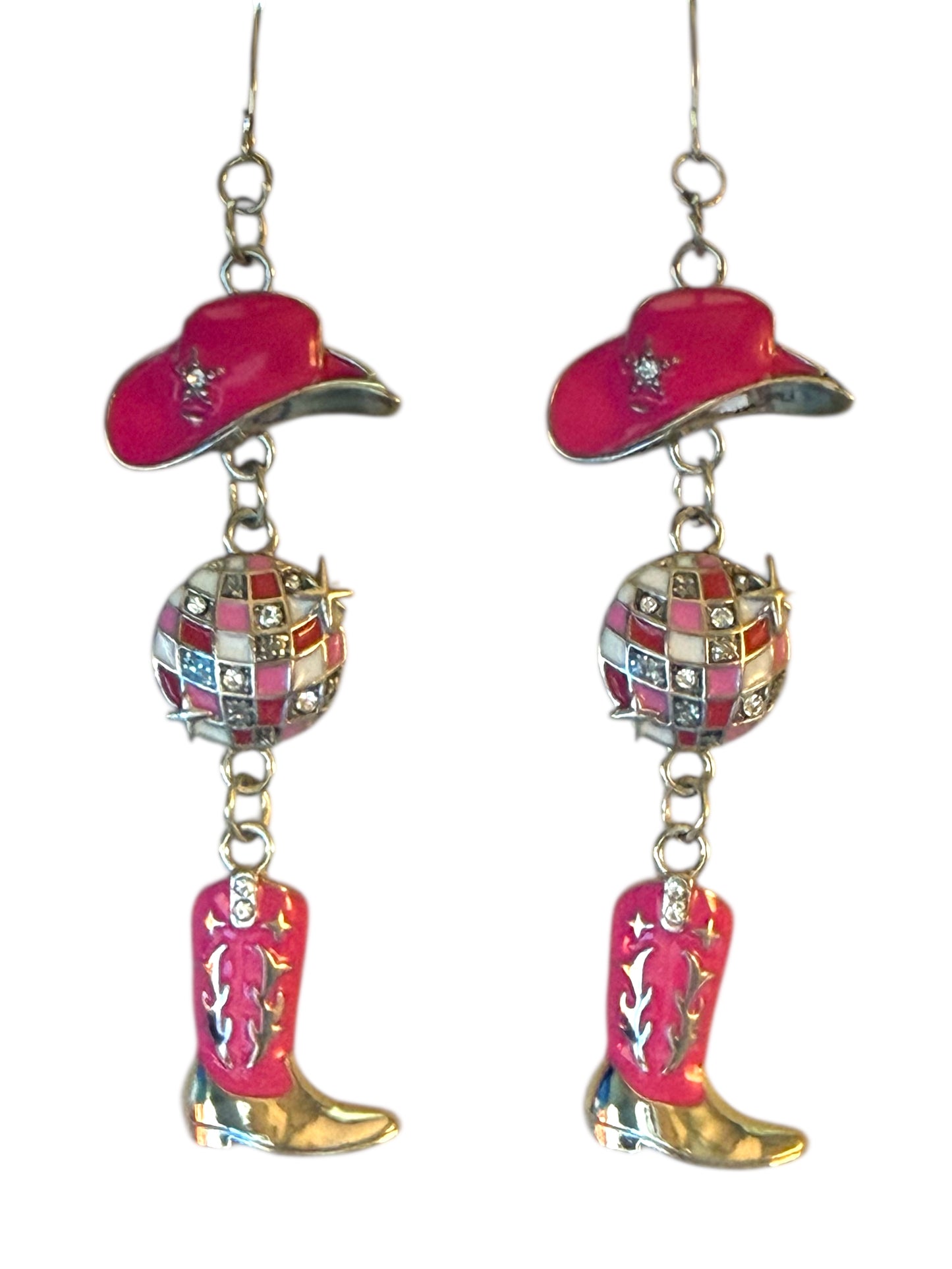 Rodeo Rebel Earrings β Western Vibes Collection