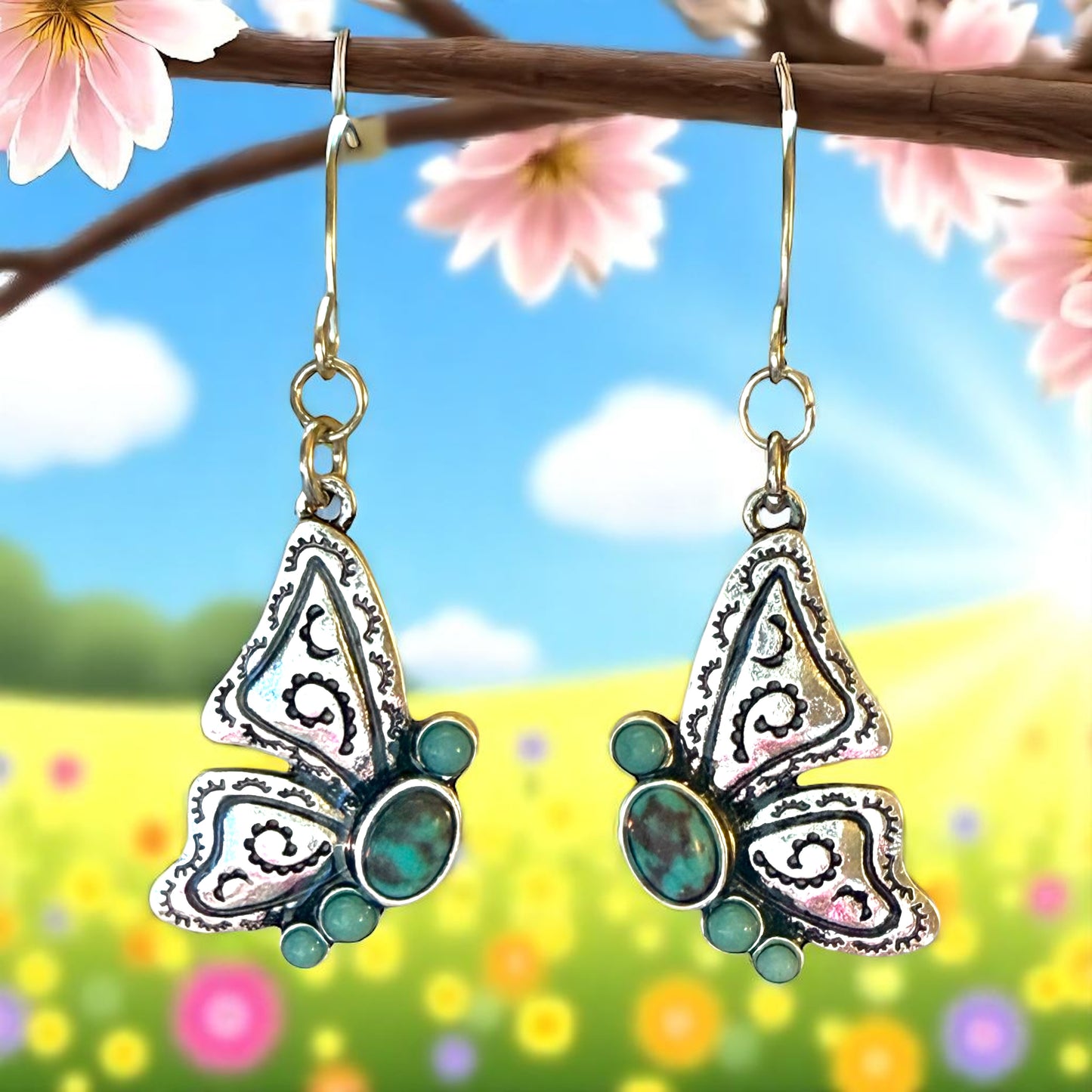 Rodeo Rebel Earrings β Western Vibes Collection