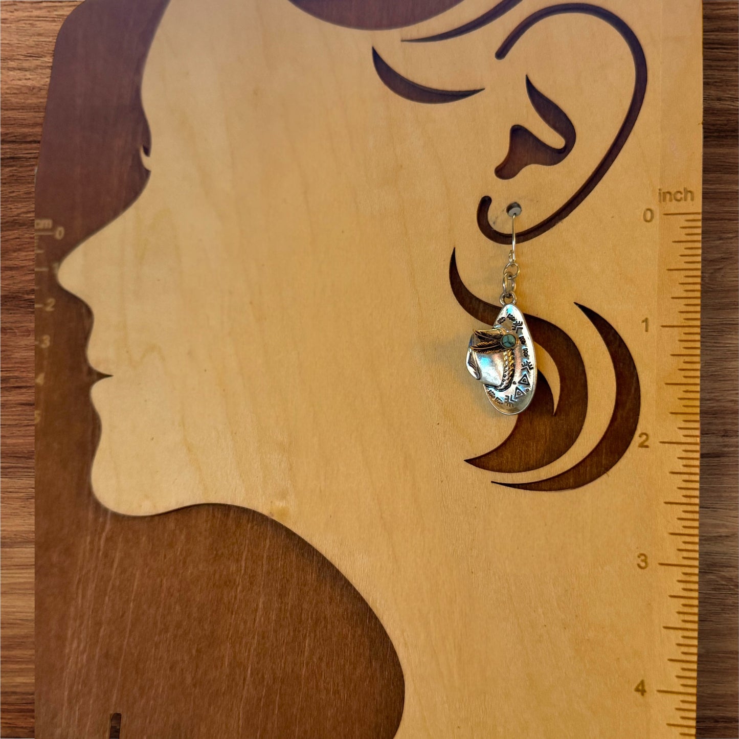 Rodeo Rebel Earrings β Western Vibes Collection