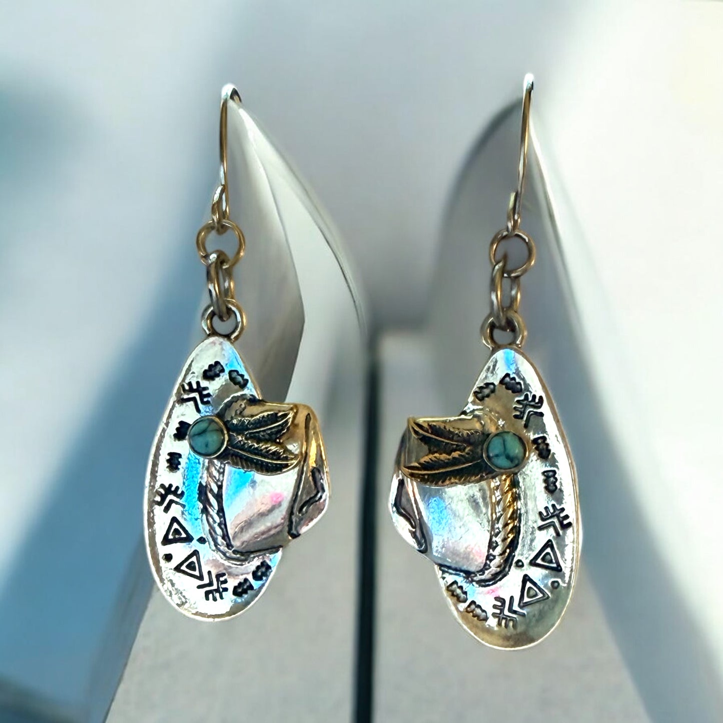 Rodeo Rebel Earrings β Western Vibes Collection