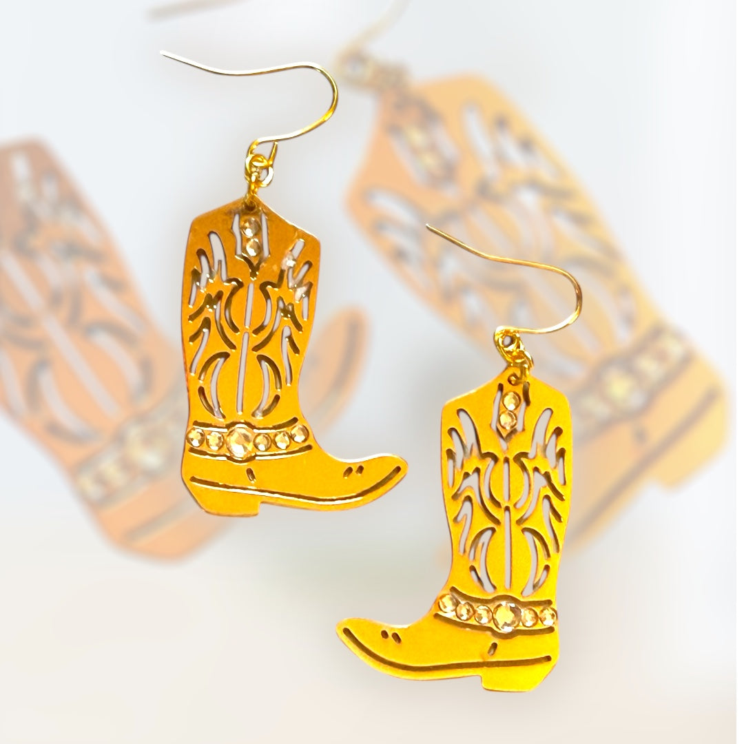 Rodeo Rebel Earrings β Western Vibes Collection
