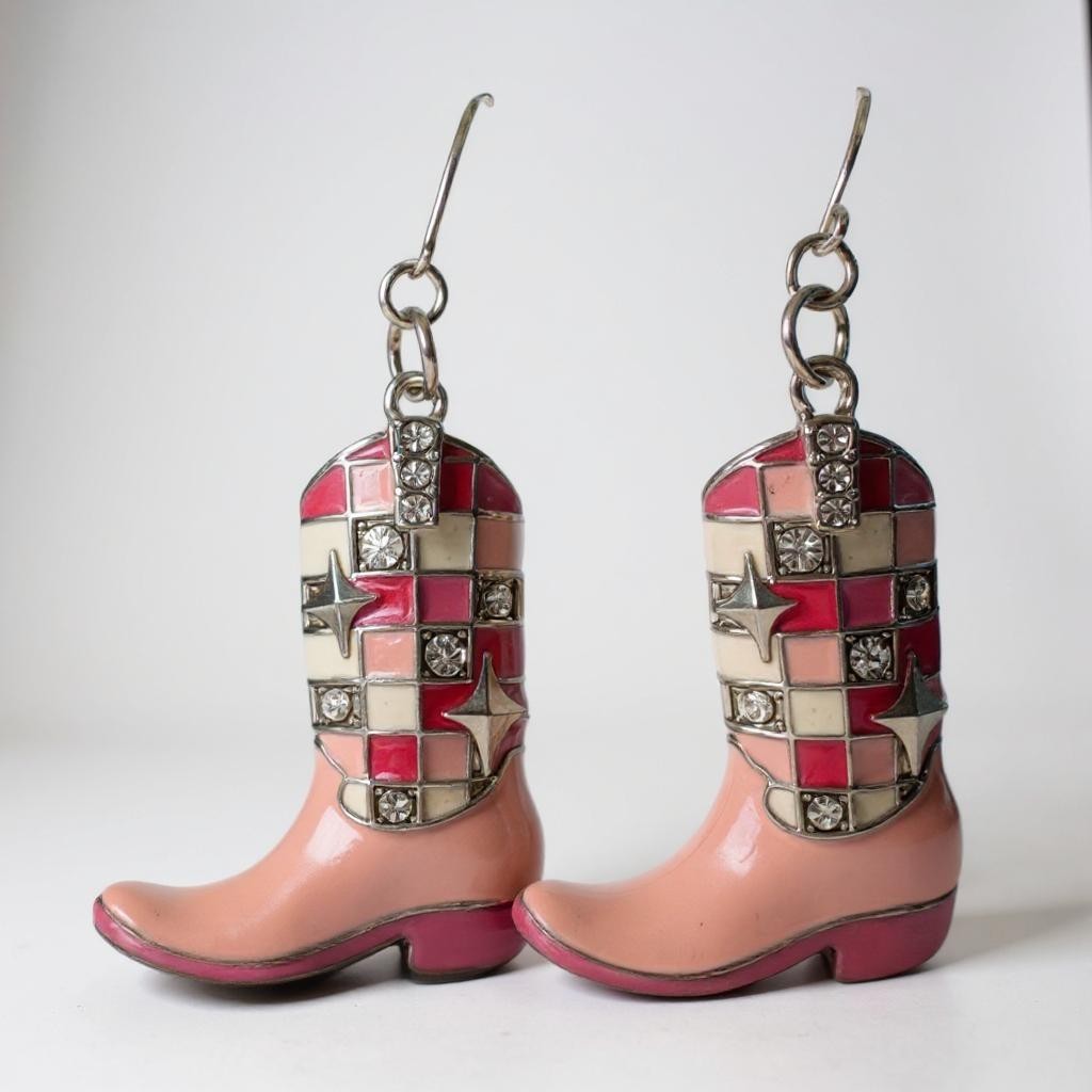 Rodeo Rebel Earrings β Western Vibes Collection