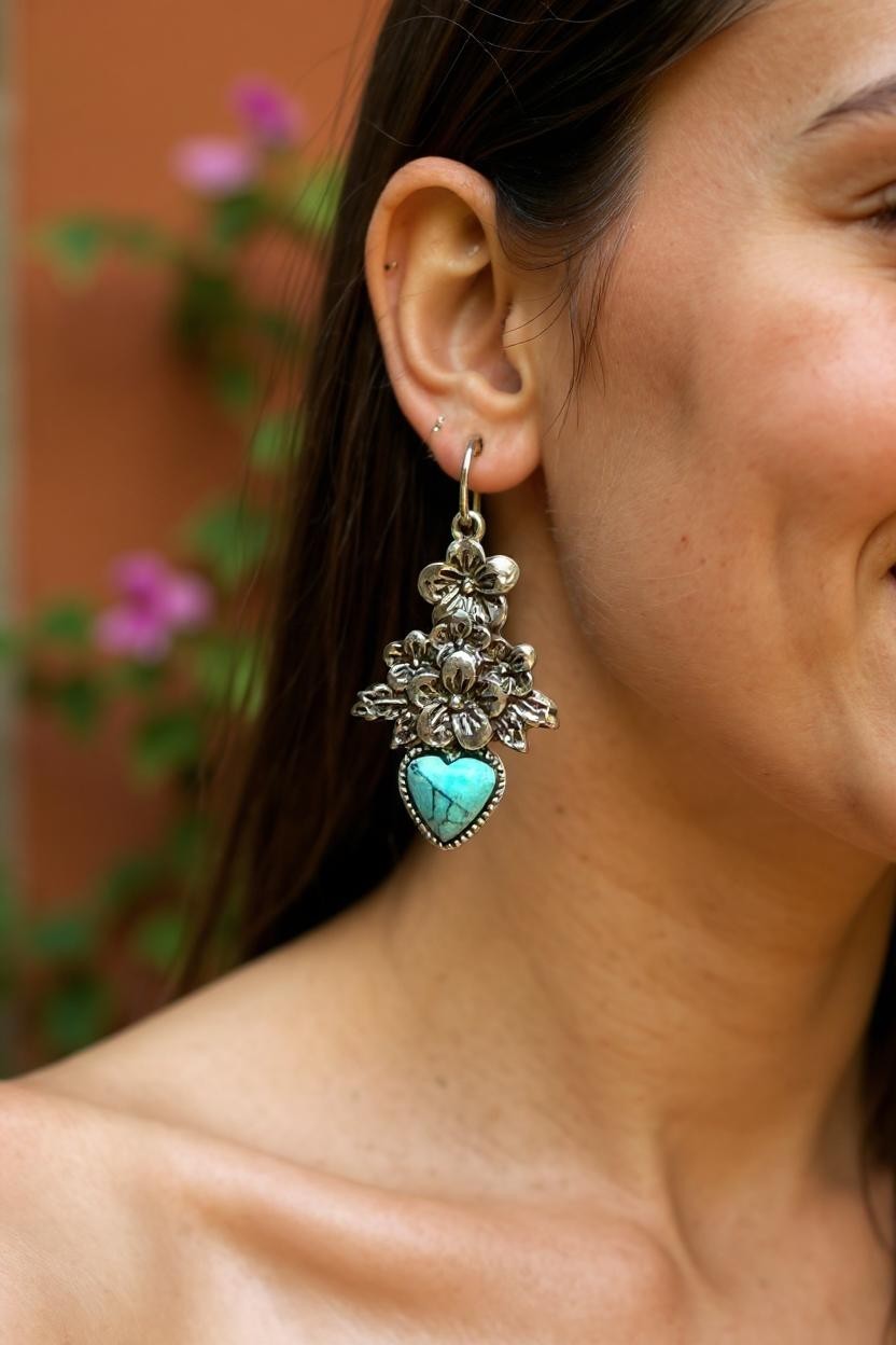 Rodeo Rebel Earrings β Western Vibes Collection