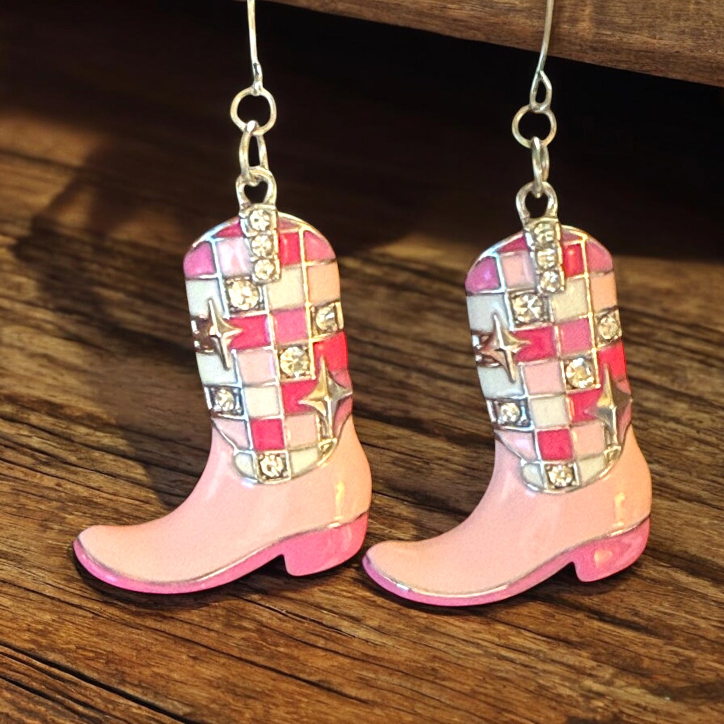 Rodeo Rebel Earrings β Western Vibes Collection