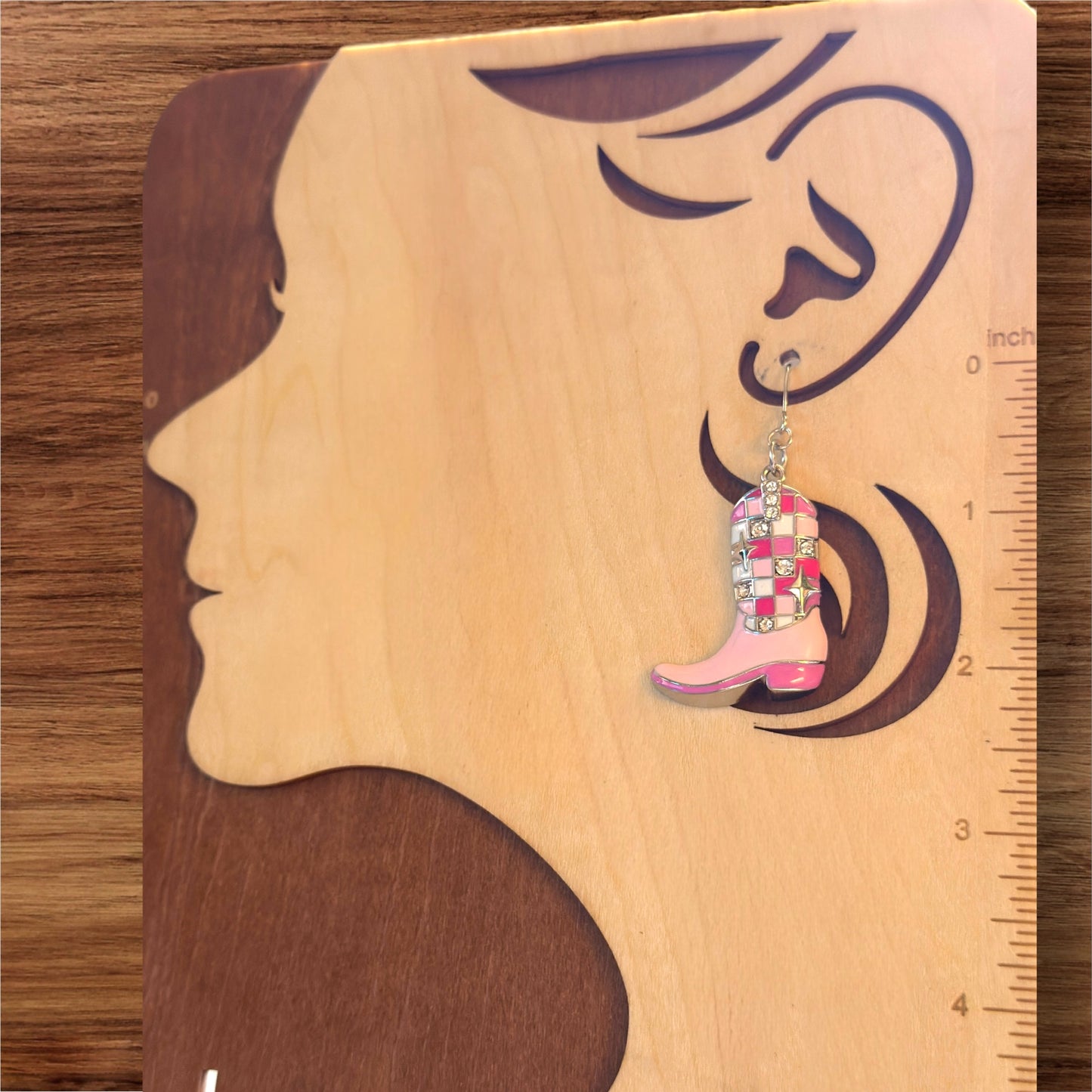 Rodeo Rebel Earrings β Western Vibes Collection