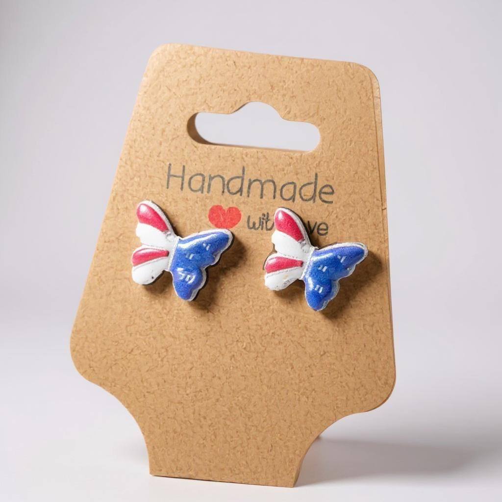 Patriotic Stud & Post Earrings ๐บ๐ธโจ