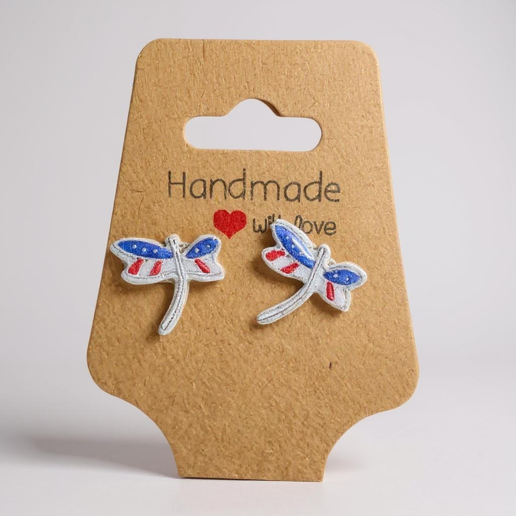 Patriotic Stud & Post Earrings ๐บ๐ธโจ
