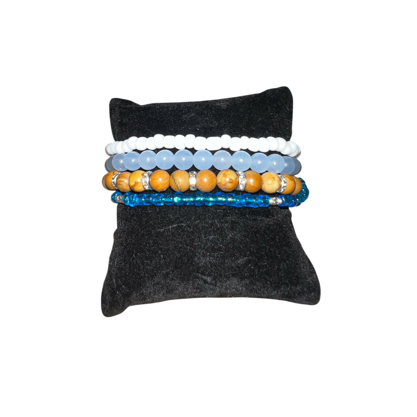 Ocean Breeze Stackable Bracelet Set