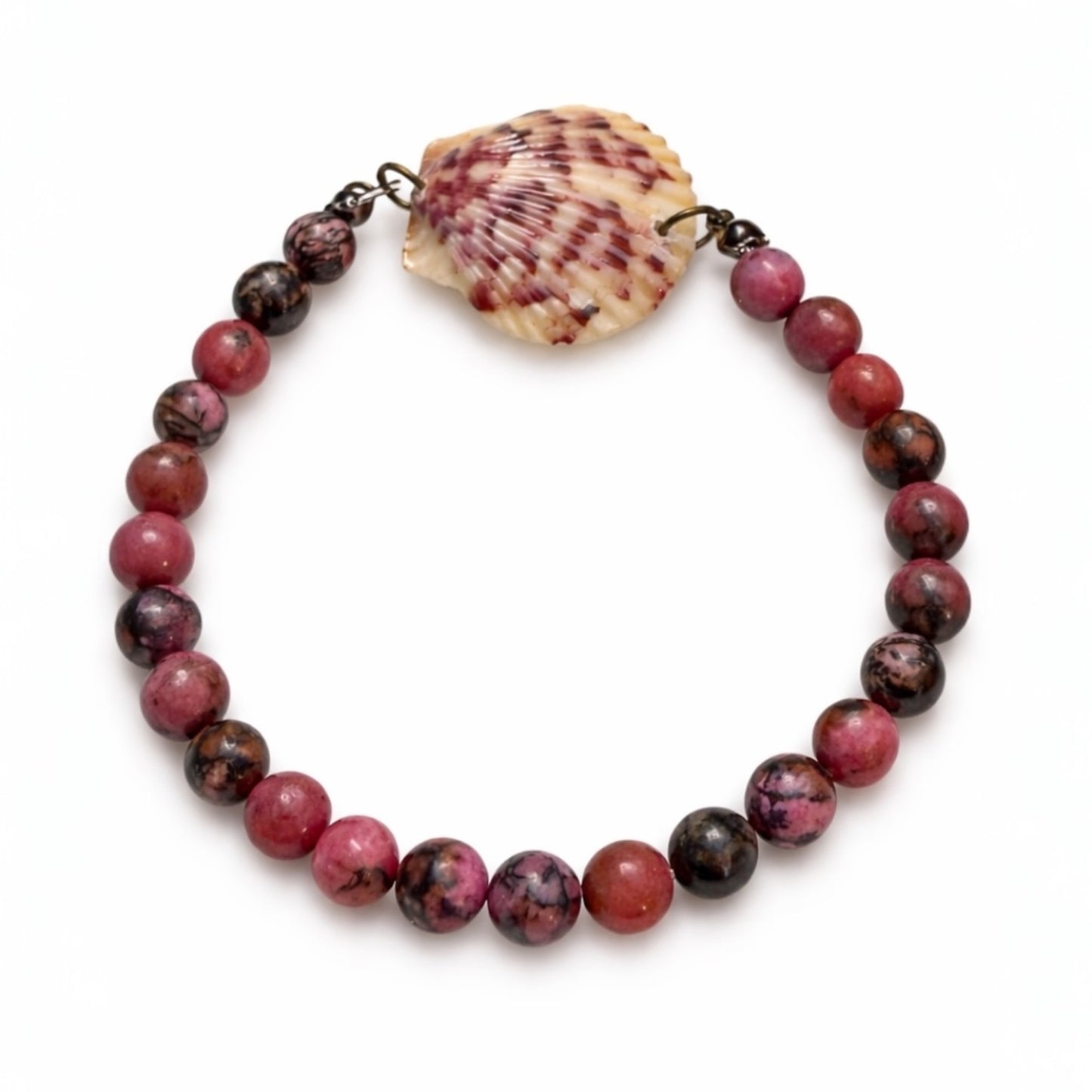 Blush Tide Shell Jewelry Set