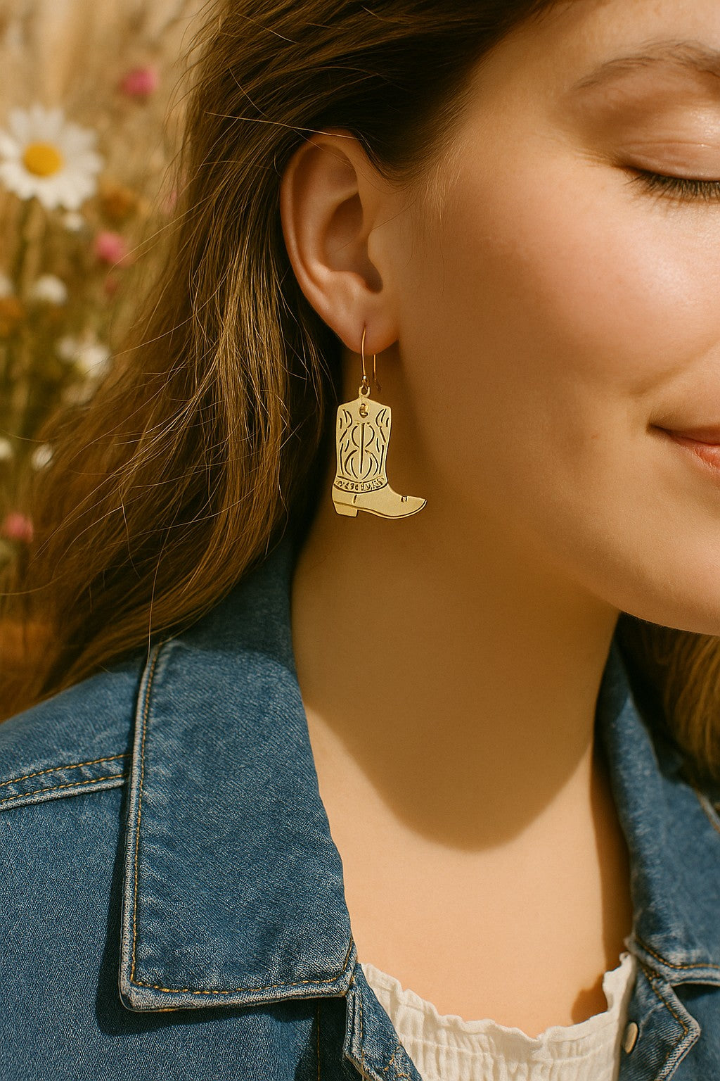Rodeo Rebel Earrings β Western Vibes Collection