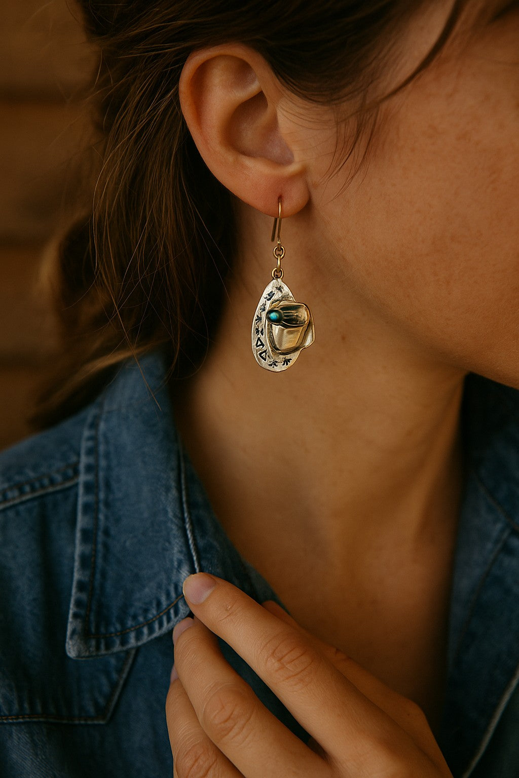 Rodeo Rebel Earrings β Western Vibes Collection