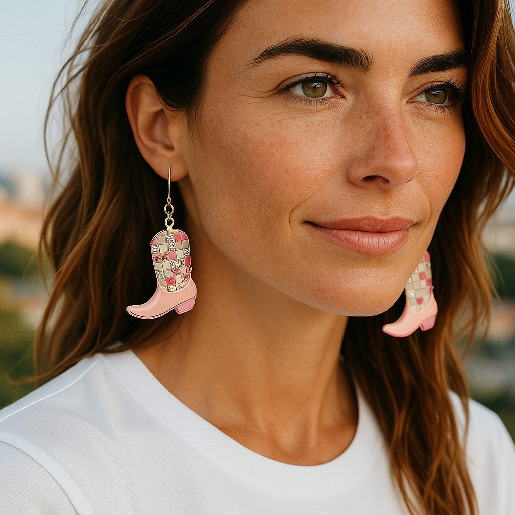 Rodeo Rebel Earrings β Western Vibes Collection