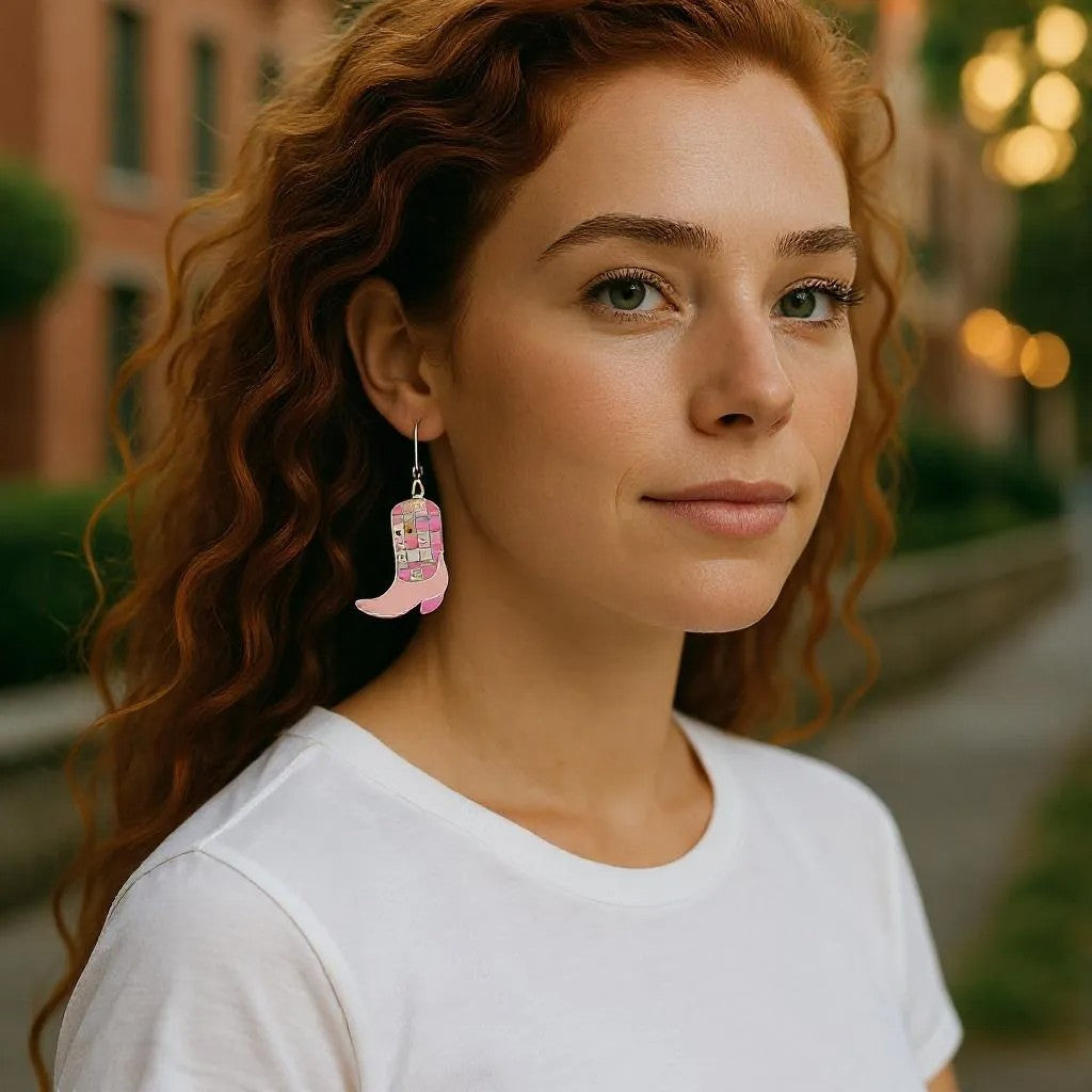 Rodeo Rebel Earrings β Western Vibes Collection