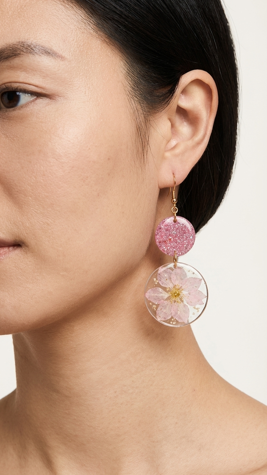 Blush Bloom Earrings