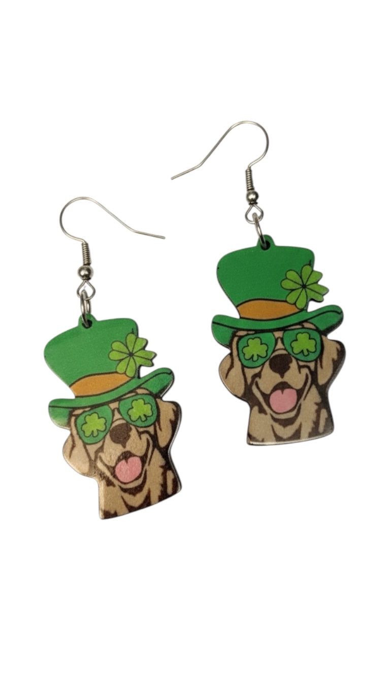 St Patrick’s Day Earrings - 48 Variants!